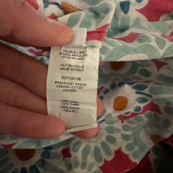 La DoubleJ Breakfast Crazy Daisy Maxi Dress Size medium - Picture 8 of 15